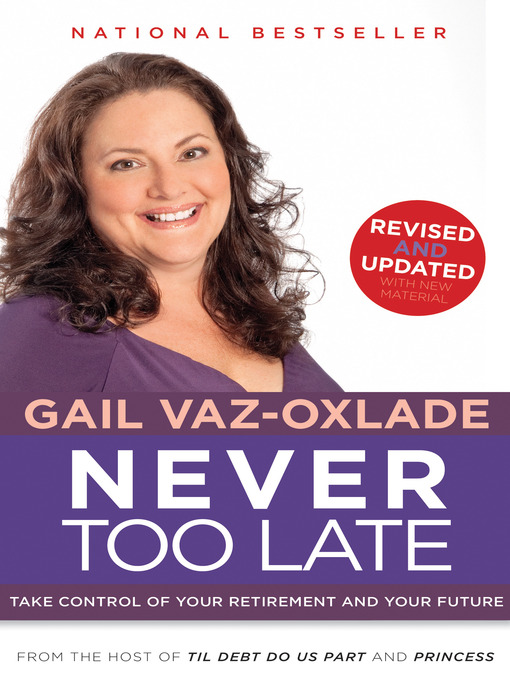 Cover image for Never Too Late (Revised)